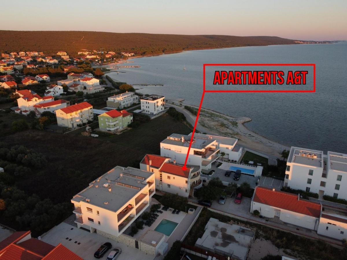 Apartments A&T Sukošan المظهر الخارجي الصورة