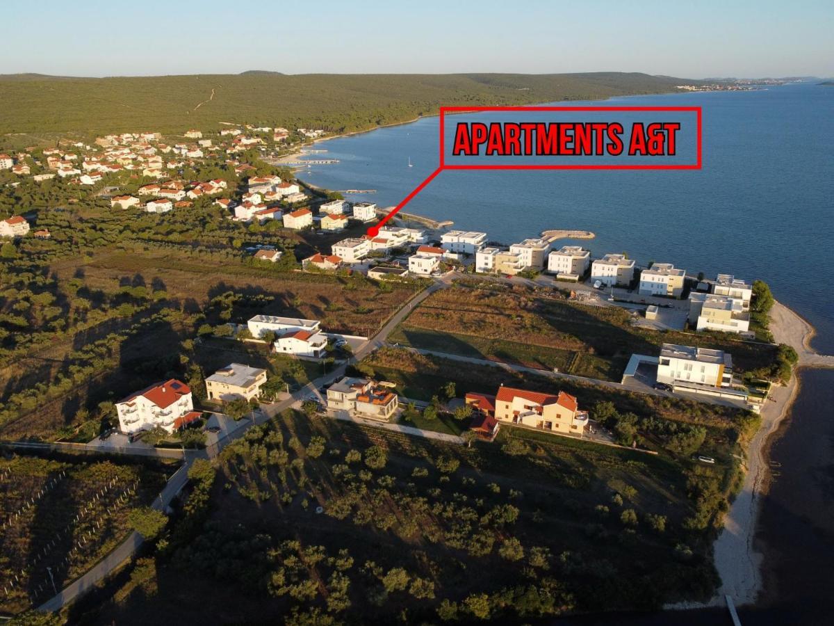 Apartments A&T Sukošan المظهر الخارجي الصورة