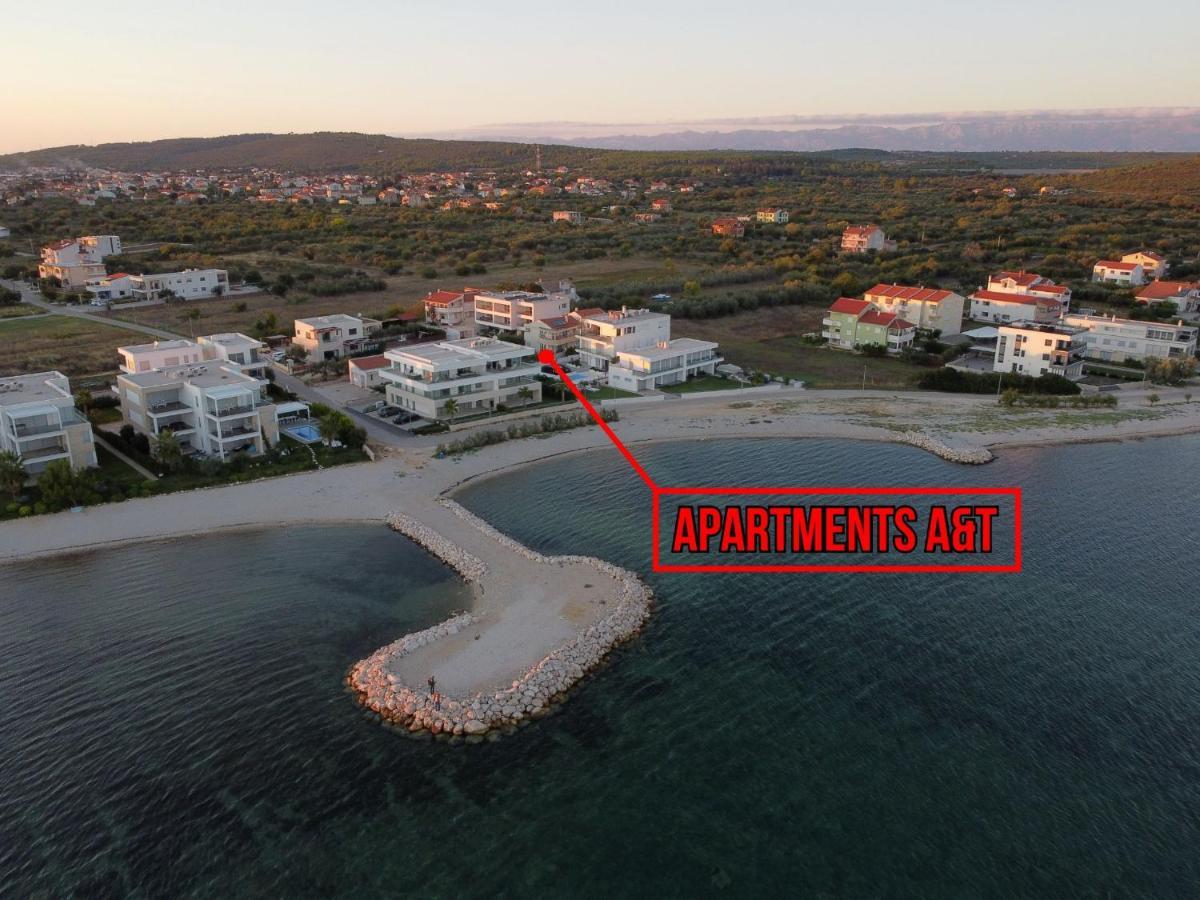 Apartments A&T Sukošan المظهر الخارجي الصورة